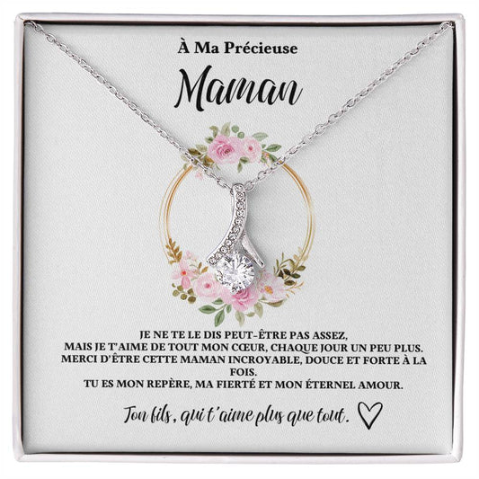 À Ma Précieuse Maman – Mon Repère Éternel