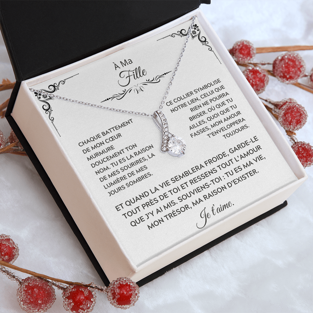À Ma Fille – Mon Cœur Murmure Ton Nom