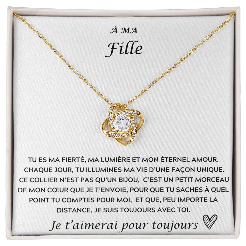 À Ma Fille – Mon Éternel Amour