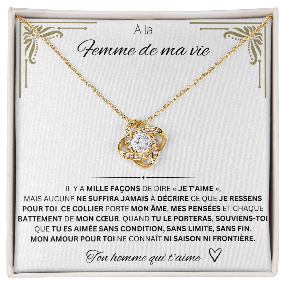 À La Femme De Ma Vie – Mon Amour Sans Frontière