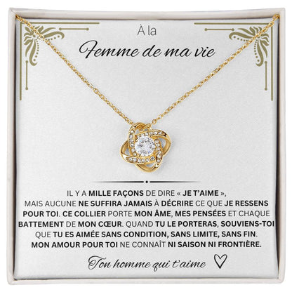 À La Femme De Ma Vie – Mon Amour Sans Frontière