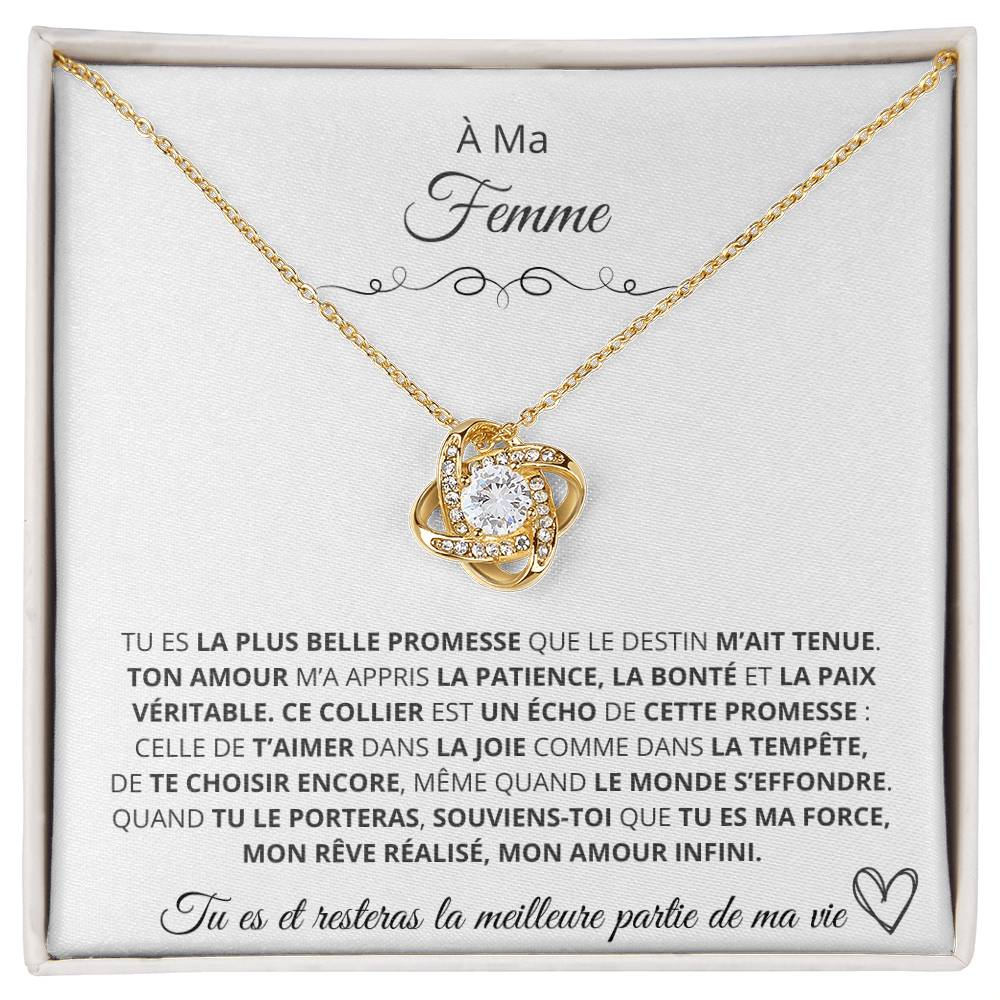 À Ma Femme – Ma Plus Belle Promesse