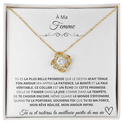 À Ma Femme – Ma Plus Belle Promesse