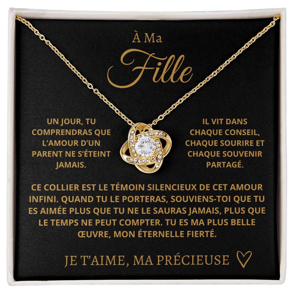 À Ma Fille – Mon Amour Ne S’Éteindra Jamais