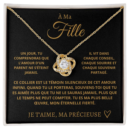 À Ma Fille – Mon Amour Ne S’Éteindra Jamais