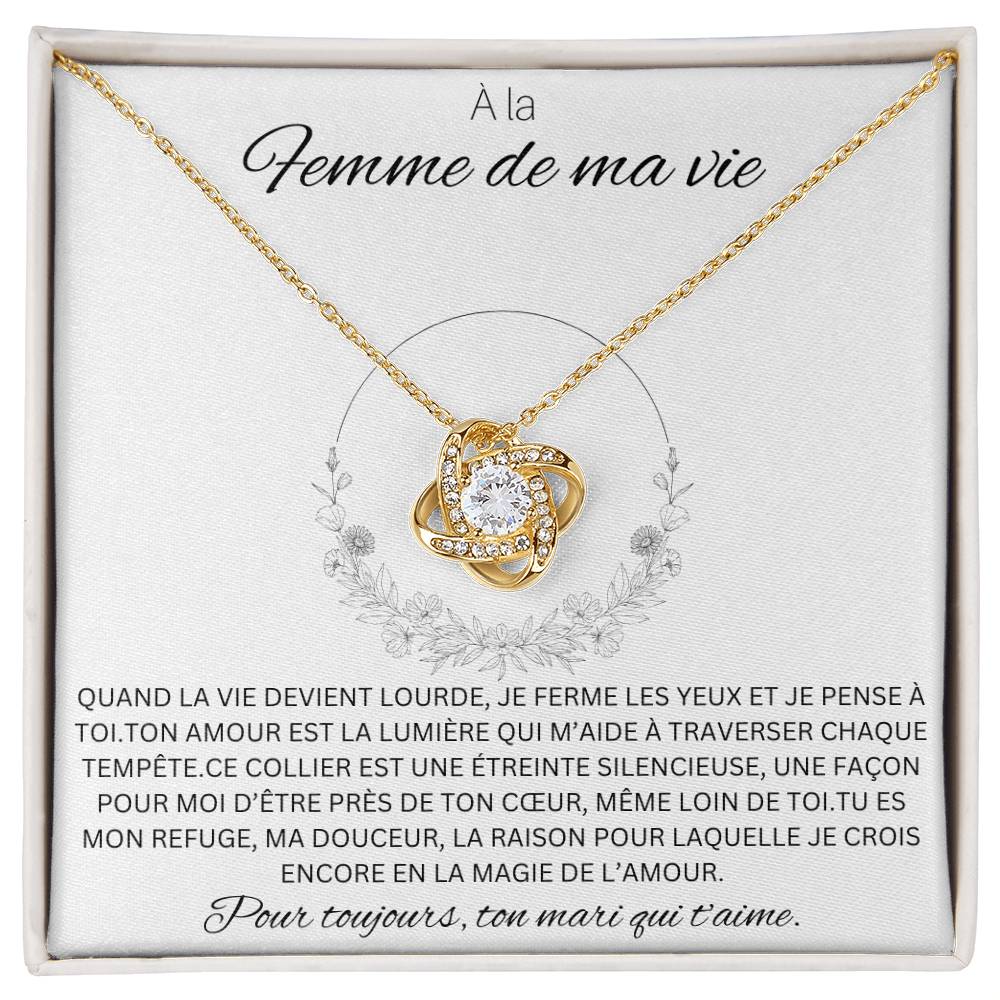 À La Femme De Ma Vie – Mon Refuge Et Ma Lumière