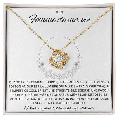 À La Femme De Ma Vie – Mon Refuge Et Ma Lumière