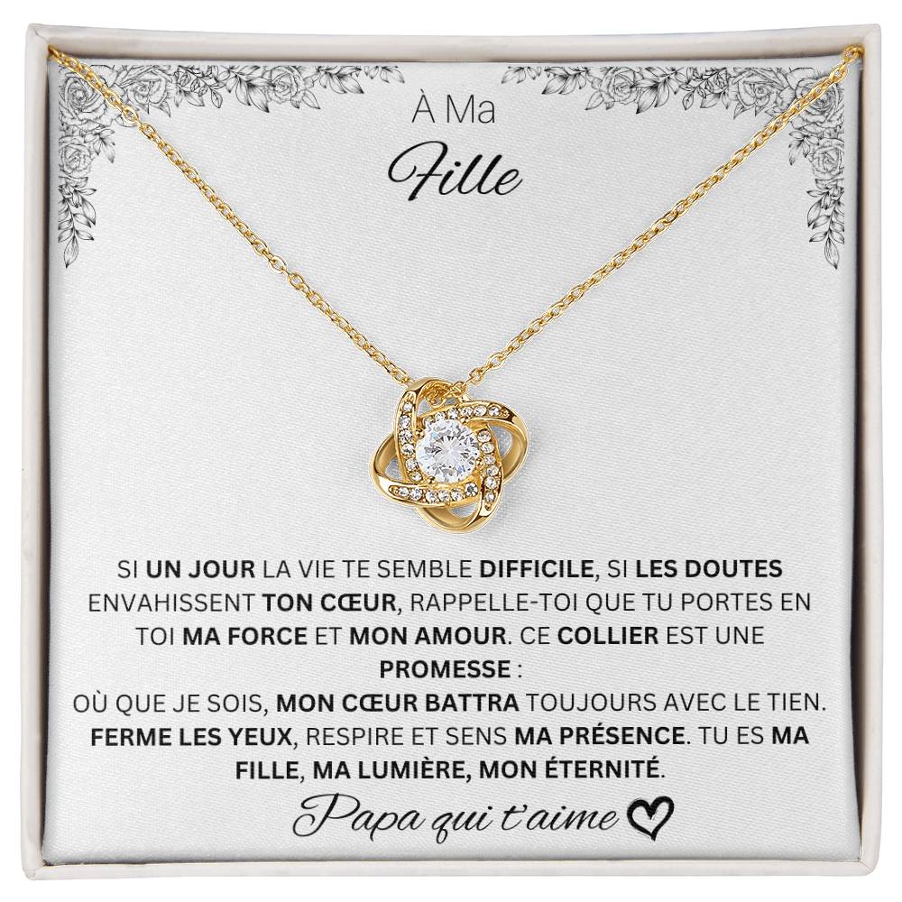 À Ma Fille – Reliées Par Le Cœur