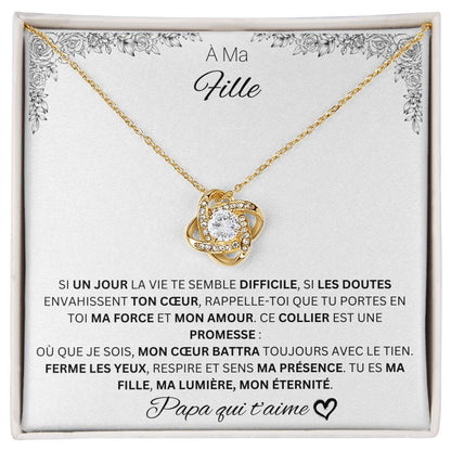 À Ma Fille – Reliées Par Le Cœur