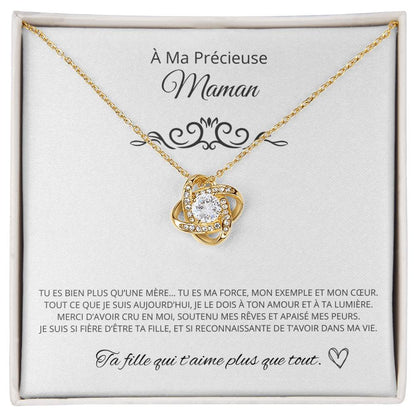 À Ma Précieuse Maman – Ma Force Et Mon Cœur