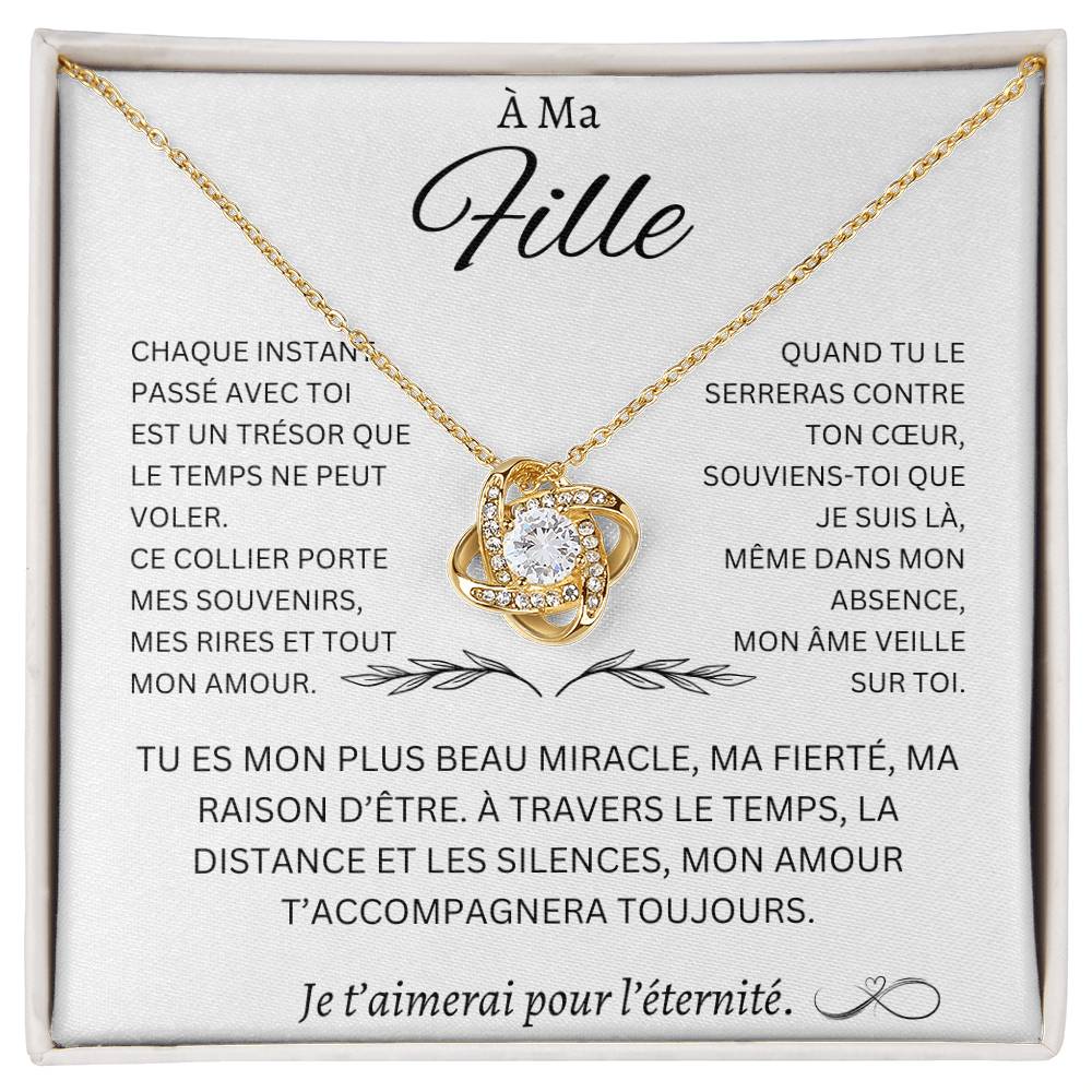 À Ma Fille – Mon Plus Beau Miracle