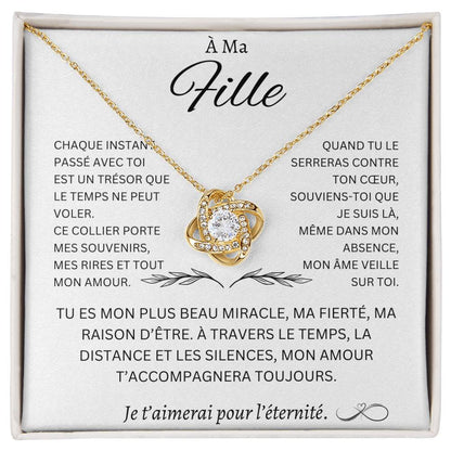 À Ma Fille – Mon Plus Beau Miracle