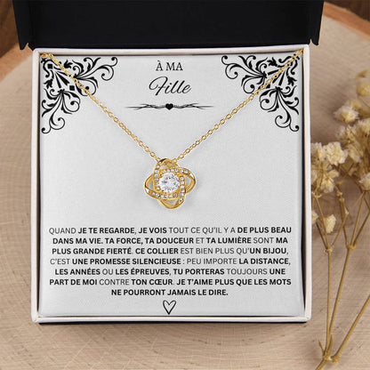 À Ma Fille – Ma Lumière Éternelle