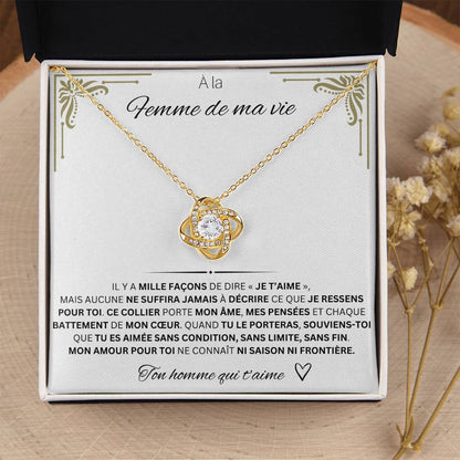 À La Femme De Ma Vie – Mon Amour Sans Frontière