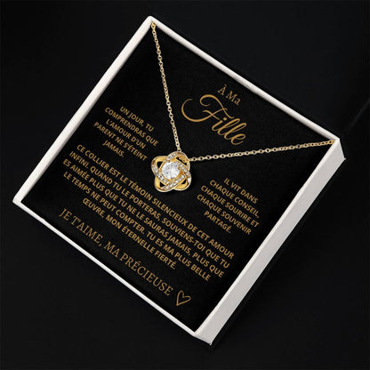 À Ma Fille – Mon Amour Ne S’Éteindra Jamais