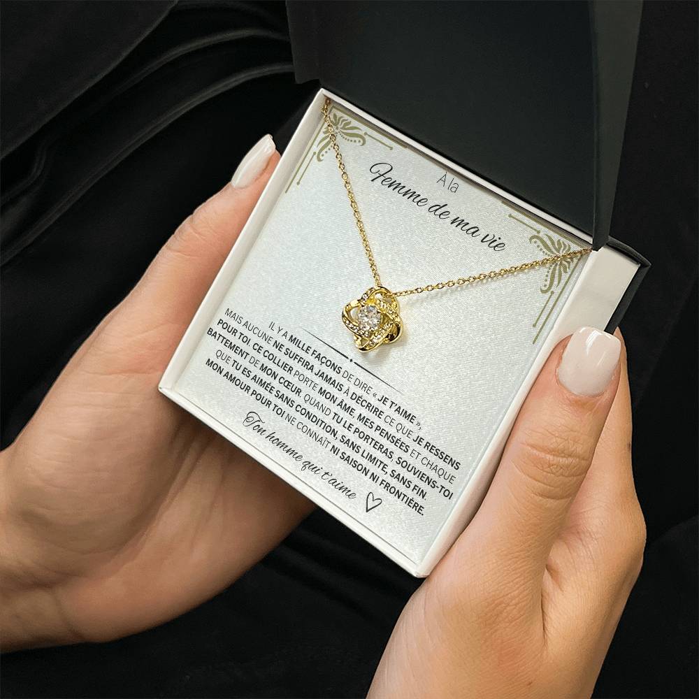 À La Femme De Ma Vie – Mon Amour Sans Frontière