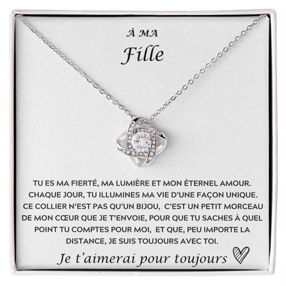 À Ma Fille – Mon Éternel Amour