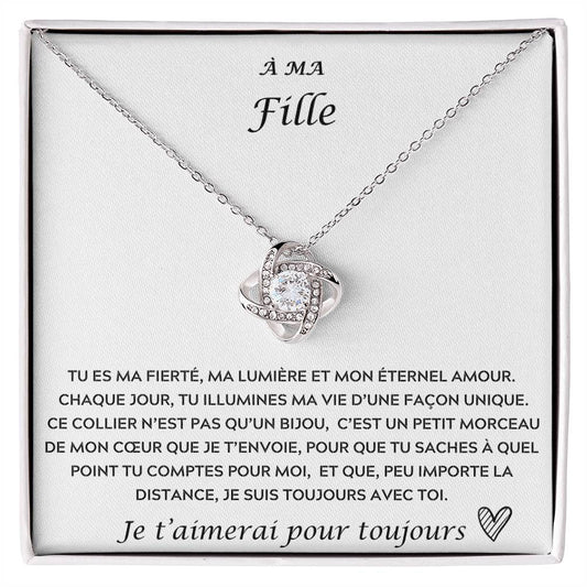 À Ma Fille – Mon Éternel Amour