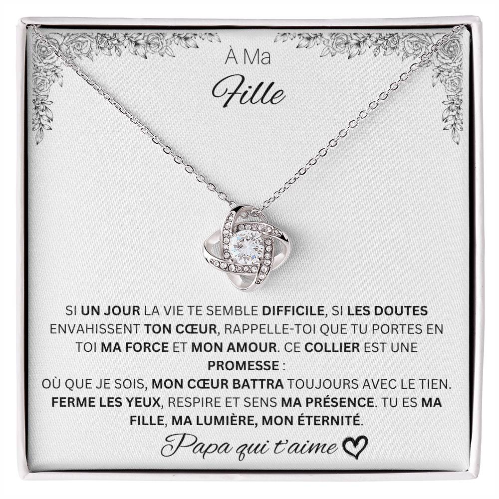À Ma Fille – Reliées Par Le Cœur