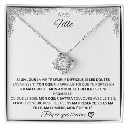 À Ma Fille – Reliées Par Le Cœur