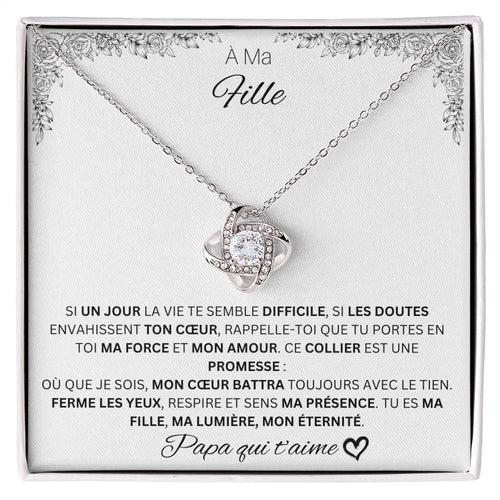 À Ma Fille – Reliées Par Le Cœur