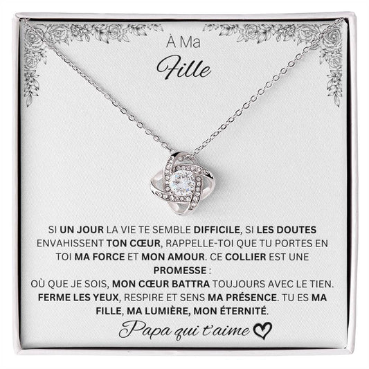 À Ma Fille – Reliées Par Le Cœur
