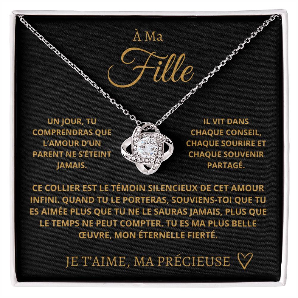 À Ma Fille – Mon Amour Ne S’Éteindra Jamais