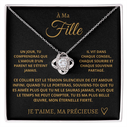 À Ma Fille – Mon Amour Ne S’Éteindra Jamais