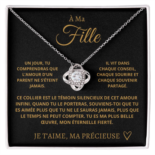 À Ma Fille – Mon Amour Ne S’Éteindra Jamais