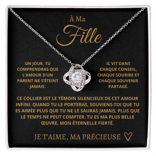 À Ma Fille – Mon Amour Ne S’Éteindra Jamais