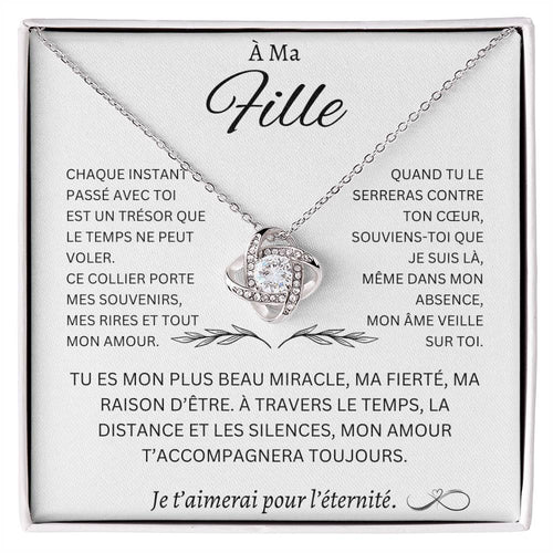 À Ma Fille – Mon Plus Beau Miracle