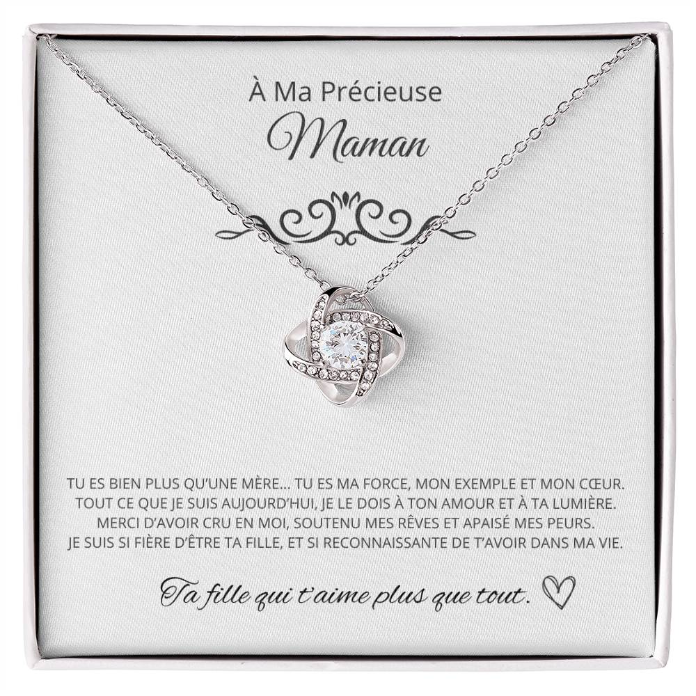 À Ma Précieuse Maman – Ma Force Et Mon Cœur