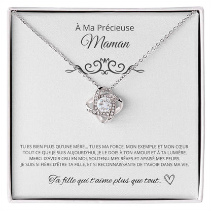 À Ma Précieuse Maman – Ma Force Et Mon Cœur