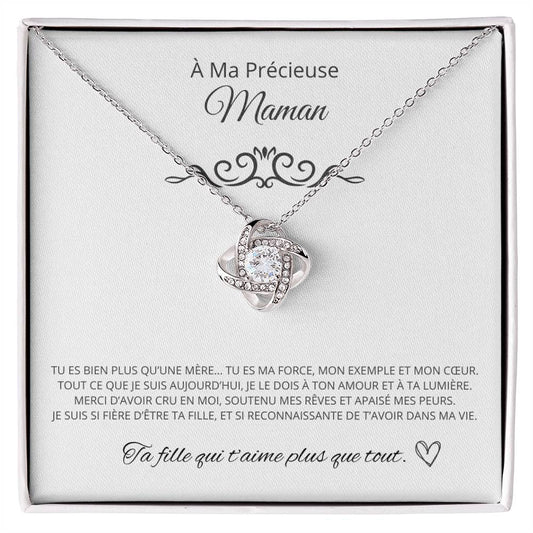 À Ma Précieuse Maman – Ma Force Et Mon Cœur