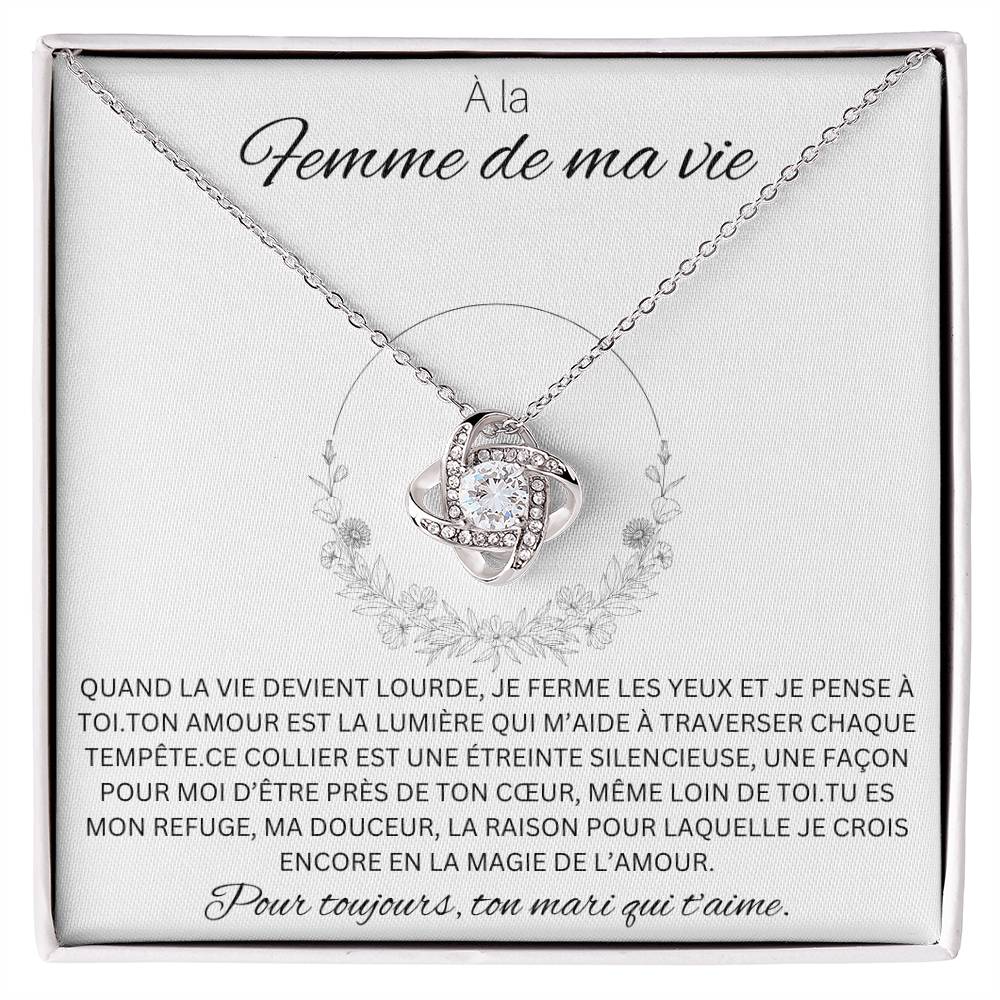 À La Femme De Ma Vie – Mon Refuge Et Ma Lumière