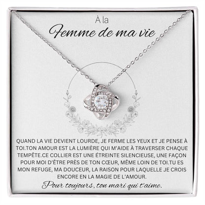 À La Femme De Ma Vie – Mon Refuge Et Ma Lumière