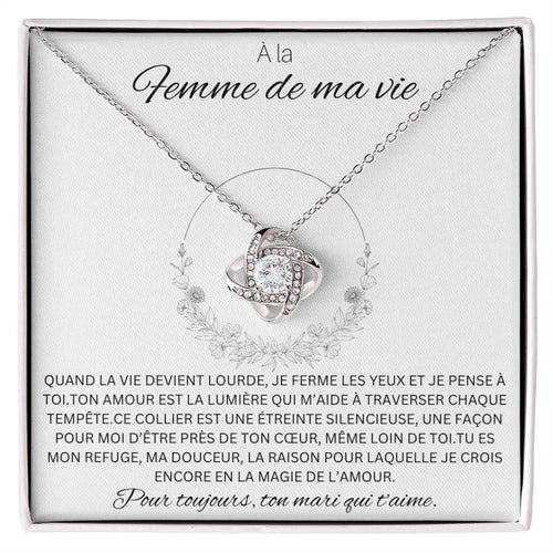 À La Femme De Ma Vie – Mon Refuge Et Ma Lumière