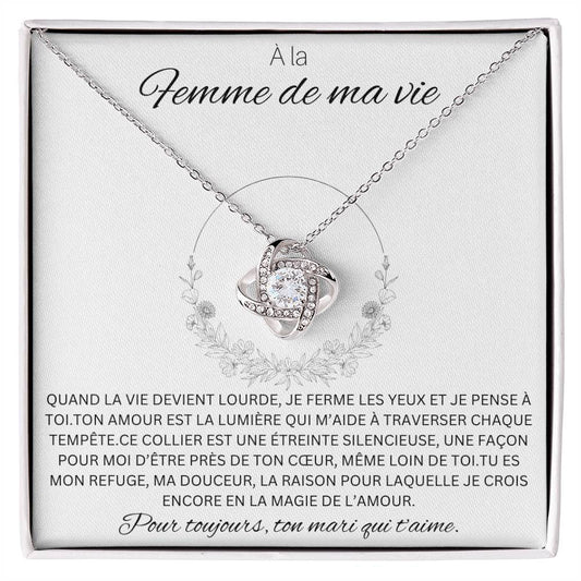 À La Femme De Ma Vie – Mon Refuge Et Ma Lumière