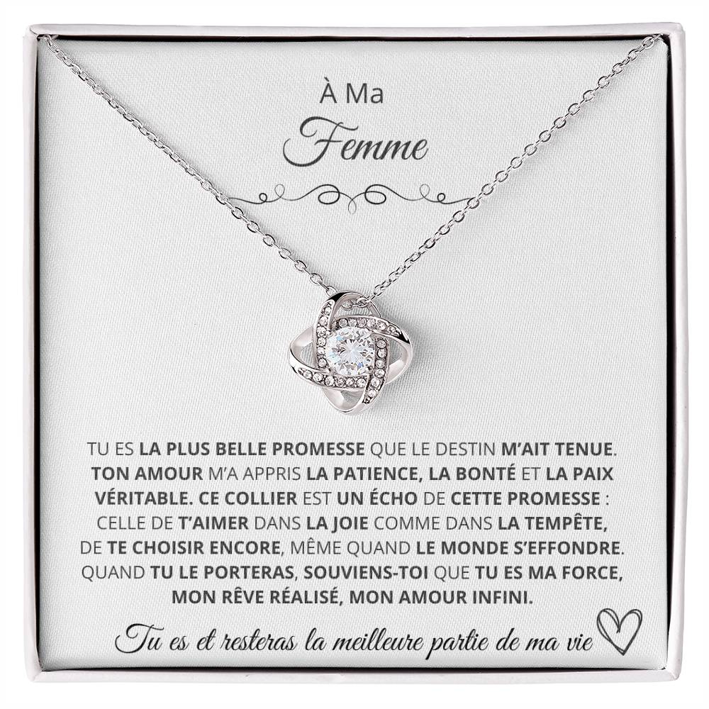 À Ma Femme – Ma Plus Belle Promesse