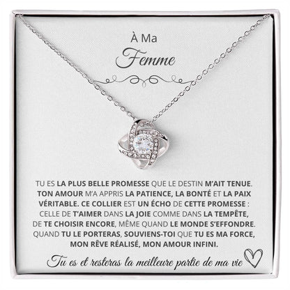 À Ma Femme – Ma Plus Belle Promesse