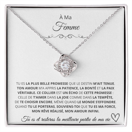 À Ma Femme – Ma Plus Belle Promesse