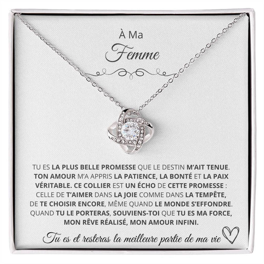 À Ma Femme – Ma Plus Belle Promesse
