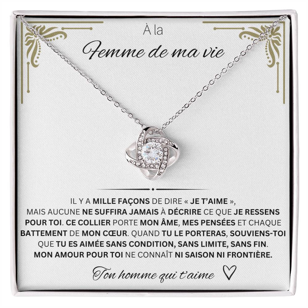 À La Femme De Ma Vie – Mon Amour Sans Frontière