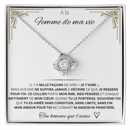 À La Femme De Ma Vie – Mon Amour Sans Frontière