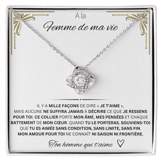 À La Femme De Ma Vie – Mon Amour Sans Frontière