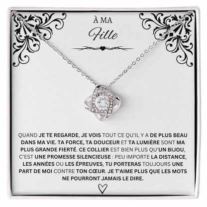 À Ma Fille – Ma Lumière Éternelle