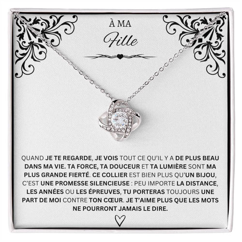 À Ma Fille – Ma Lumière Éternelle