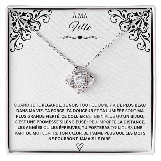 À Ma Fille – Ma Lumière Éternelle