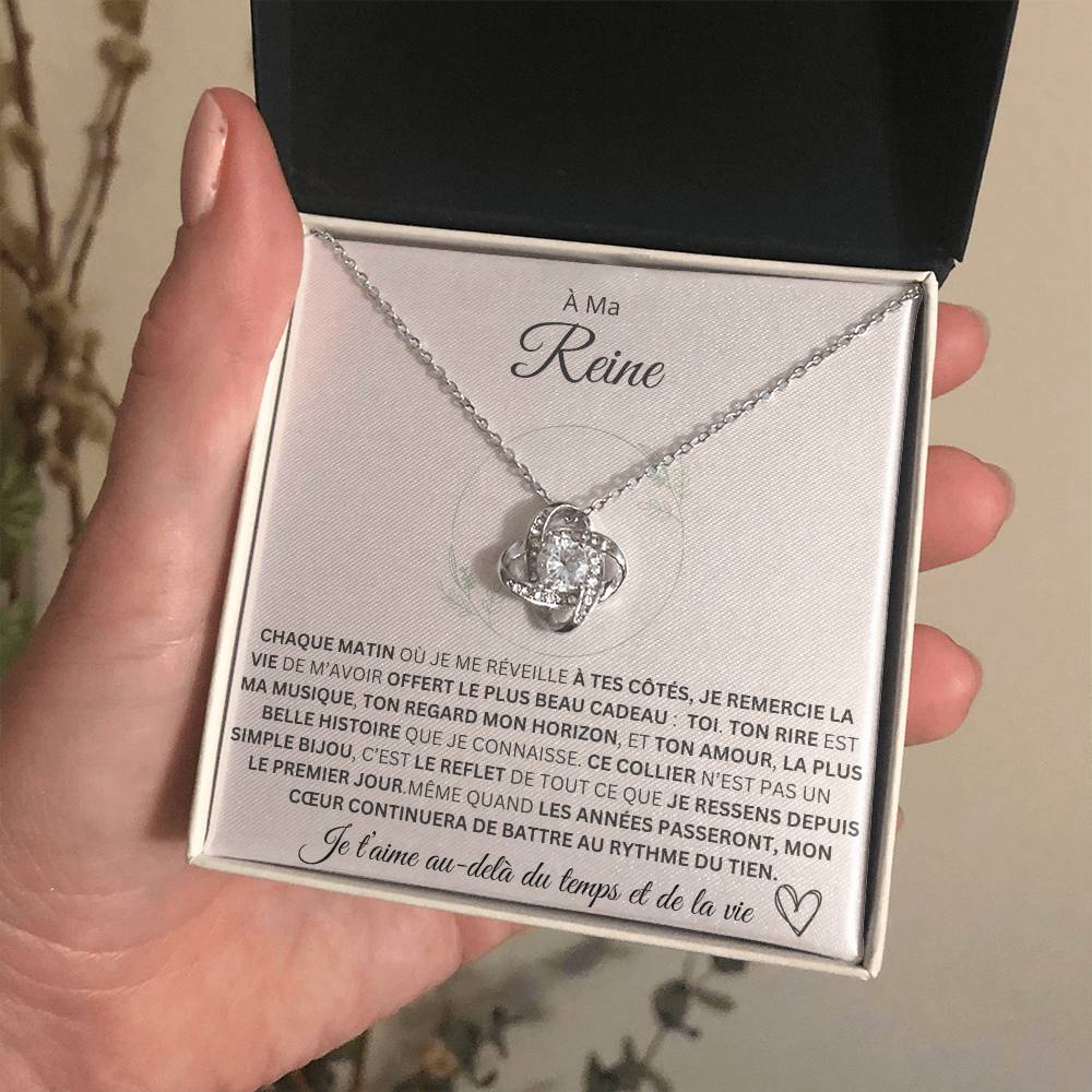 À Ma Reine – Au-Delà Du Temps Et De La Vie