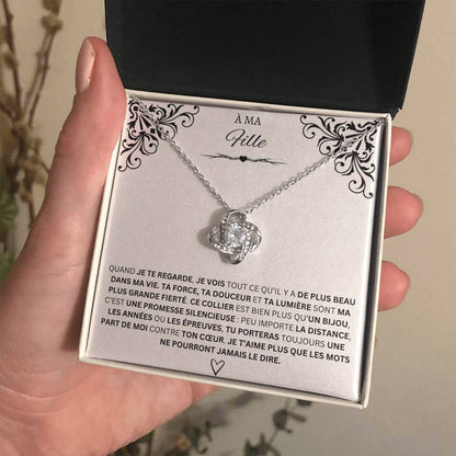 À Ma Fille – Ma Lumière Éternelle